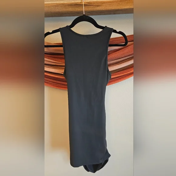 SHEIN - Black Cutouts Bodycon Dress - Picture 2 of 7